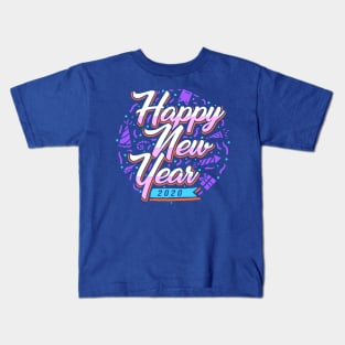 Happy New Year 2020 Kids T-Shirt